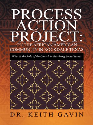 cover image of Process Action Project: On the African American Community in Rockdale, Texas